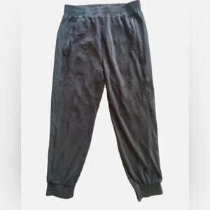 Zyia Active Fleece Joggers Black